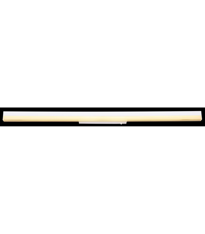 Sallo 80cm Integrated LED Wall Lamp White Matt LED 3000-K-5