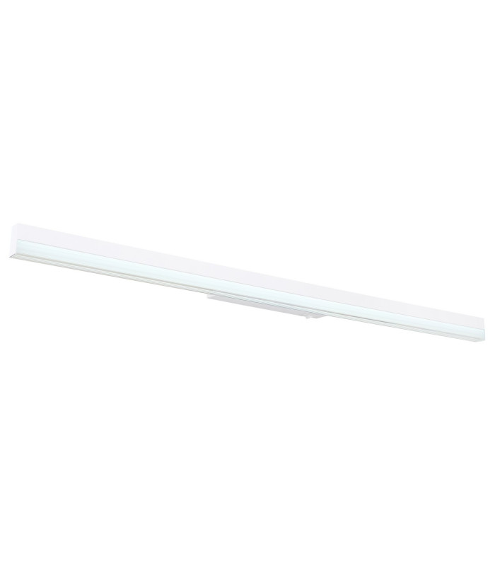 Sallo 80cm Integrated LED Wall Lamp White Matt LED 3000-K-6