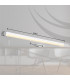 Sallo 80cm Integrated LED Wall Lamp White Matt LED 3000-K-8