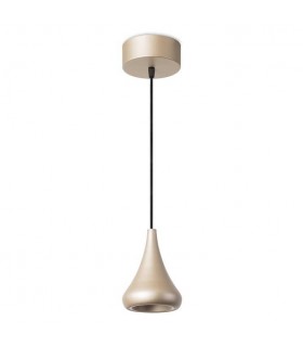 Integrated LED Ceiling Pendant Light Painted gold - 1