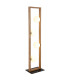 Nanda Multi Arm Floor Lamp Matt Black Balls Opal Glass Shade 4x G9-1