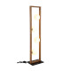 Nanda Multi Arm Floor Lamp Matt Black Balls Opal Glass Shade 4x G9-4