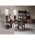 Bayuda Wall Lamp Black 2x E27-9