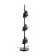 Ole Multi Arm Floor Lamp Black 3x E14-2