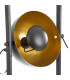 Ole Multi Arm Floor Lamp Black 3x E14-3
