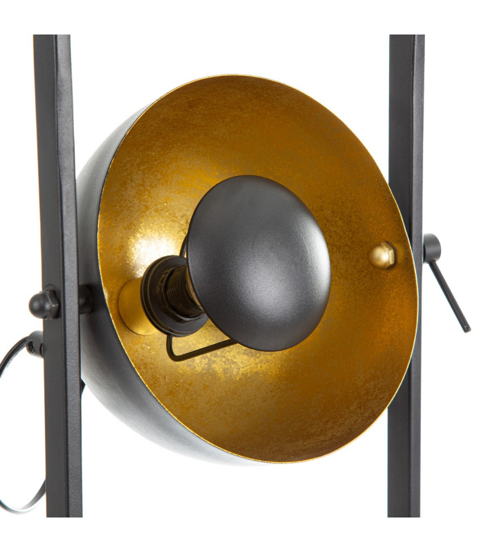 Ole Multi Arm Floor Lamp Black 3x E14-3