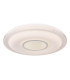 Magnifique Integrated LED Semi Flush Ceiling Light White LED Dimmable 3000-6500K Remote Control Tuya Smart-1