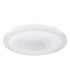 Magnifique Integrated LED Semi Flush Ceiling Light White LED Dimmable 3000-6500K Remote Control Tuya Smart-2