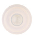 Magnifique Integrated LED Semi Flush Ceiling Light White LED Dimmable 3000-6500K Remote Control Tuya Smart-3