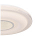 Magnifique Integrated LED Semi Flush Ceiling Light White LED Dimmable 3000-6500K Remote Control Tuya Smart-4