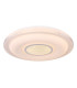 Magnifique Integrated LED Semi Flush Ceiling Light White LED Dimmable 3000-6500K Remote Control Tuya Smart-5