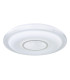 Magnifique Integrated LED Semi Flush Ceiling Light White LED Dimmable 3000-6500K Remote Control Tuya Smart-6
