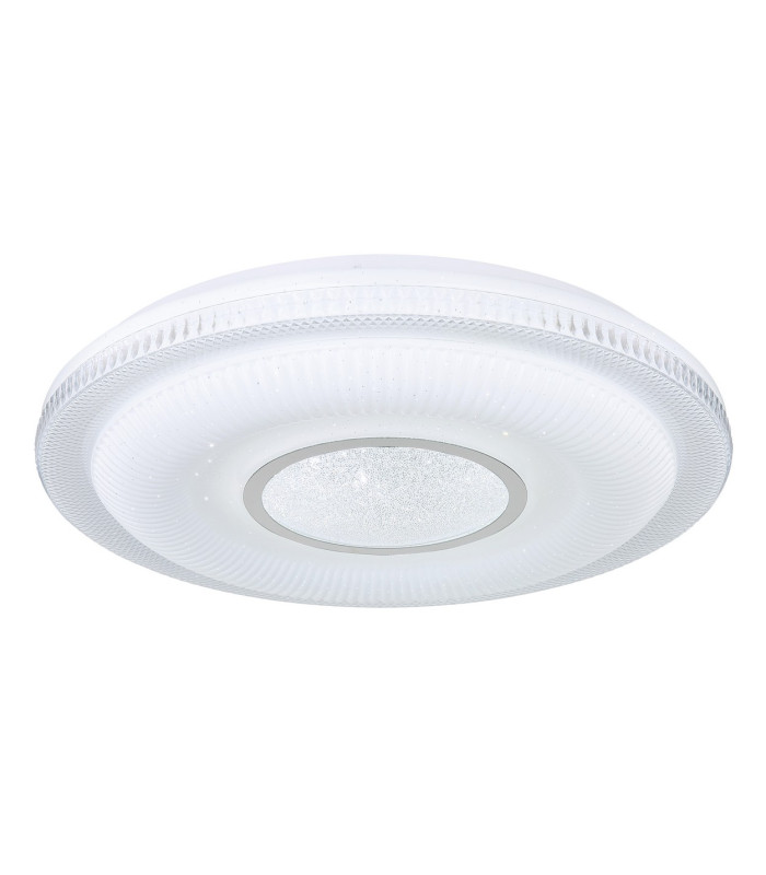 Magnifique Integrated LED Semi Flush Ceiling Light White LED Dimmable 3000-6500K Remote Control Tuya Smart-6