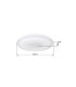 Magnifique Integrated LED Semi Flush Ceiling Light White LED Dimmable 3000-6500K Remote Control Tuya Smart-9
