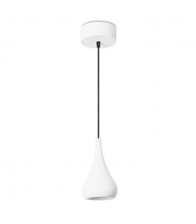 Integrated LED Ceiling Pendant Light White - 1