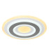 Sabatino Integrated LED Semi Flush Ceiling Light White LED Dimmable 2700-6000K Remote Control-5