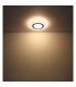Sabatino Integrated LED Semi Flush Ceiling Light White LED Dimmable 2700-6000K Remote Control-7