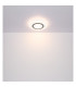 Sabatino Integrated LED Semi Flush Ceiling Light White LED Dimmable 2700-6000K Remote Control-8