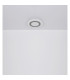 Sabatino Integrated LED Semi Flush Ceiling Light White LED Dimmable 2700-6000K Remote Control-9