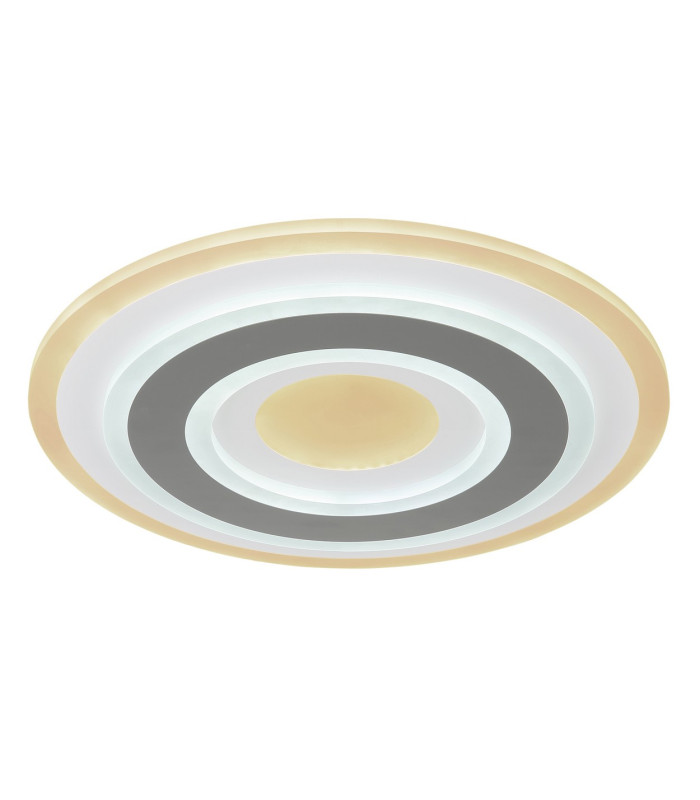 Sabatino Integrated LED Semi Flush Ceiling Light White LED Dimmable 2700-6000K Remote Control-12