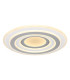 Sabatino I Integrated LED Semi Flush Ceiling Light White LED Dimmable 3000-6000K Remote Control-1