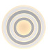 Sabatino I Integrated LED Semi Flush Ceiling Light White LED Dimmable 3000-6000K Remote Control-3