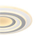 Sabatino I Integrated LED Semi Flush Ceiling Light White LED Dimmable 3000-6000K Remote Control-4