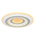 Sabatino I Integrated LED Semi Flush Ceiling Light White LED Dimmable 3000-6000K Remote Control-5