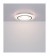Sabatino I Integrated LED Semi Flush Ceiling Light White LED Dimmable 3000-6000K Remote Control-8