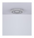 Sabatino I Integrated LED Semi Flush Ceiling Light White LED Dimmable 3000-6000K Remote Control-9