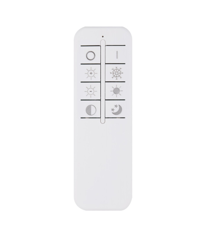Sabatino I Integrated LED Semi Flush Ceiling Light White LED Dimmable 3000-6000K Remote Control-10