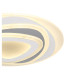 Sabatino II Integrated LED Semi Flush Ceiling Light White LED Dimmable 3000-6000K Remote Control-4