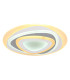 Sabatino II Integrated LED Semi Flush Ceiling Light White LED Dimmable 3000-6000K Remote Control-5