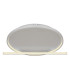 Ronda Integrated LED Semi Flush Ceiling Light Nickel Matt LED Dimmable 2700-6000K Remote Control-1