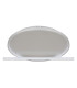 Ronda Integrated LED Semi Flush Ceiling Light Nickel Matt LED Dimmable 2700-6000K Remote Control-2