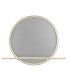 Ronda Integrated LED Semi Flush Ceiling Light Nickel Matt LED Dimmable 2700-6000K Remote Control-3