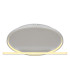 Ronda Integrated LED Semi Flush Ceiling Light Nickel Matt LED Dimmable 2700-6000K Remote Control-5