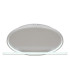 Ronda Integrated LED Semi Flush Ceiling Light Nickel Matt LED Dimmable 2700-6000K Remote Control-6