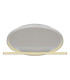 Ronda Integrated LED Semi Flush Ceiling Light Nickel Matt LED Dimmable 2700-6000K Remote Control-9