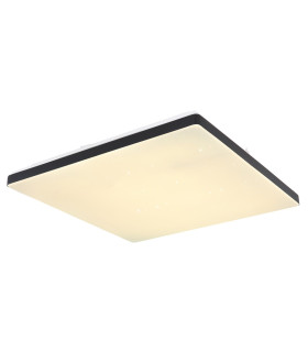 Ully Decorative Flush Ceiling Light White LED Dimmable 2700-6500K Remote Control Timer Tuya Smart-1