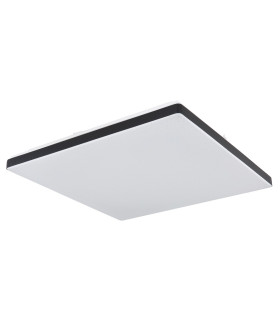 Ully Decorative Flush Ceiling Light White LED Dimmable 2700-6500K Remote Control Timer Tuya Smart-2