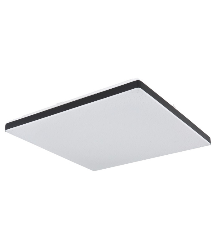 Ully Decorative Flush Ceiling Light White LED Dimmable 2700-6500K Remote Control Timer Tuya Smart-2
