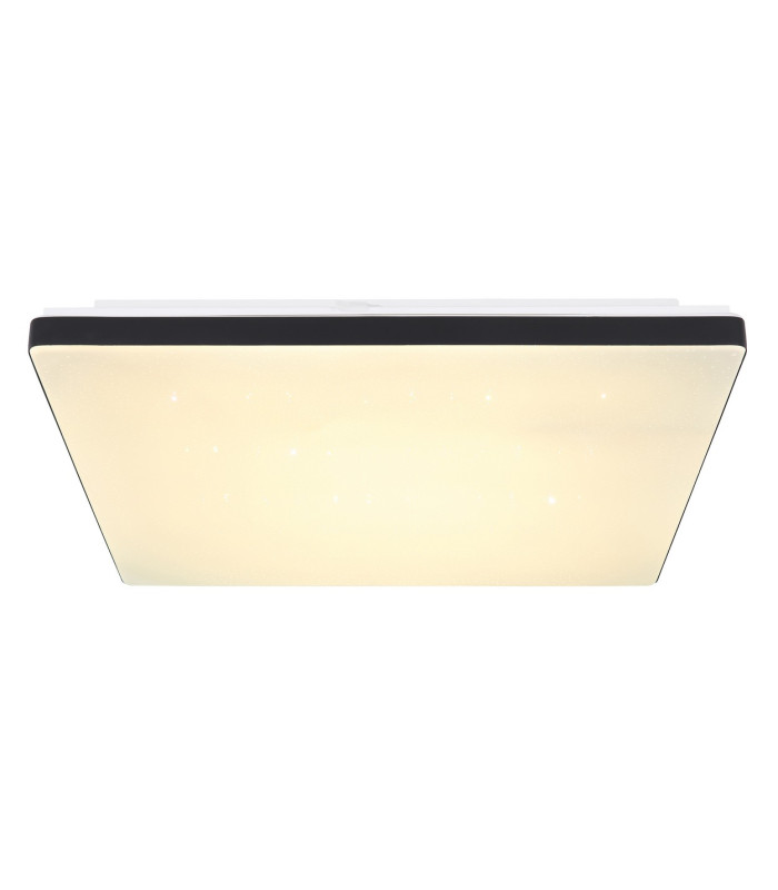 Ully Decorative Flush Ceiling Light White LED Dimmable 2700-6500K Remote Control Timer Tuya Smart-3