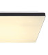 Ully Decorative Flush Ceiling Light White LED Dimmable 2700-6500K Remote Control Timer Tuya Smart-5