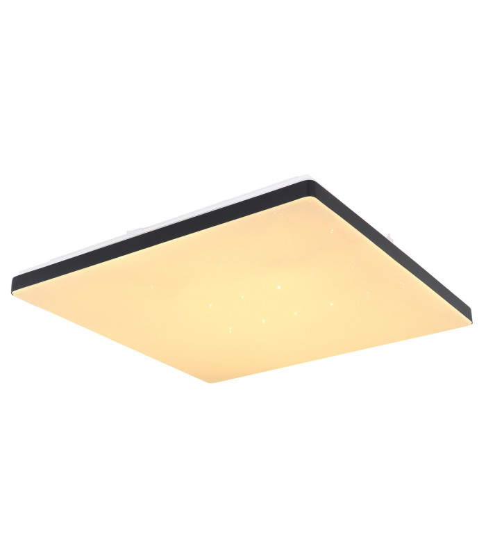 Ully Decorative Flush Ceiling Light White LED Dimmable 2700-6500K Remote Control Timer Tuya Smart-6