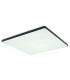 Ully Decorative Flush Ceiling Light White LED Dimmable 2700-6500K Remote Control Timer Tuya Smart-7