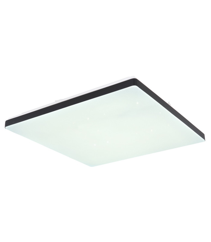 Ully Decorative Flush Ceiling Light White LED Dimmable 2700-6500K Remote Control Timer Tuya Smart-7