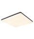 Ully Decorative Flush Ceiling Light White Matt LED Dimmable 2700-6500K Remote Control Timer Tuya Smart-1