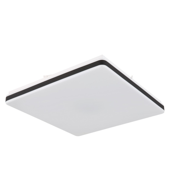 Ully Decorative Flush Ceiling Light White Matt LED Dimmable 2700-6500K Remote Control Timer Tuya Smart-2