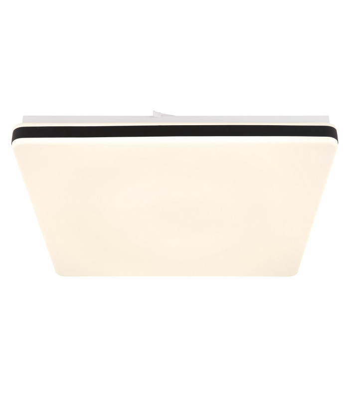 Ully Decorative Flush Ceiling Light White Matt LED Dimmable 2700-6500K Remote Control Timer Tuya Smart-3